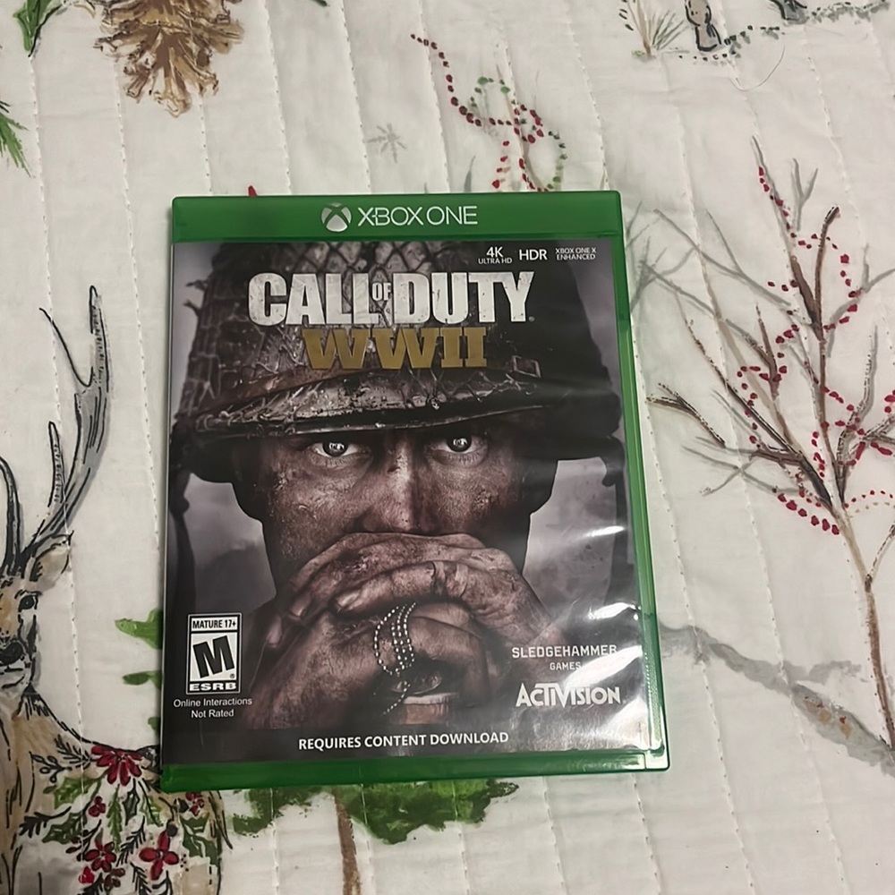 Call of Duty WW2